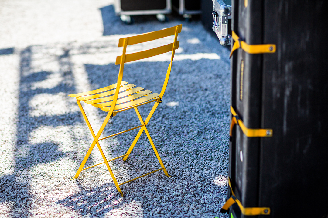 Fermob Bistro Metal Chair - Steel Grey - Floor Stock