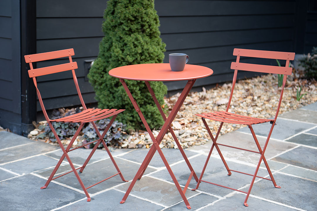 Fermob Bistro Metal Chair - Steel Grey - Floor Stock