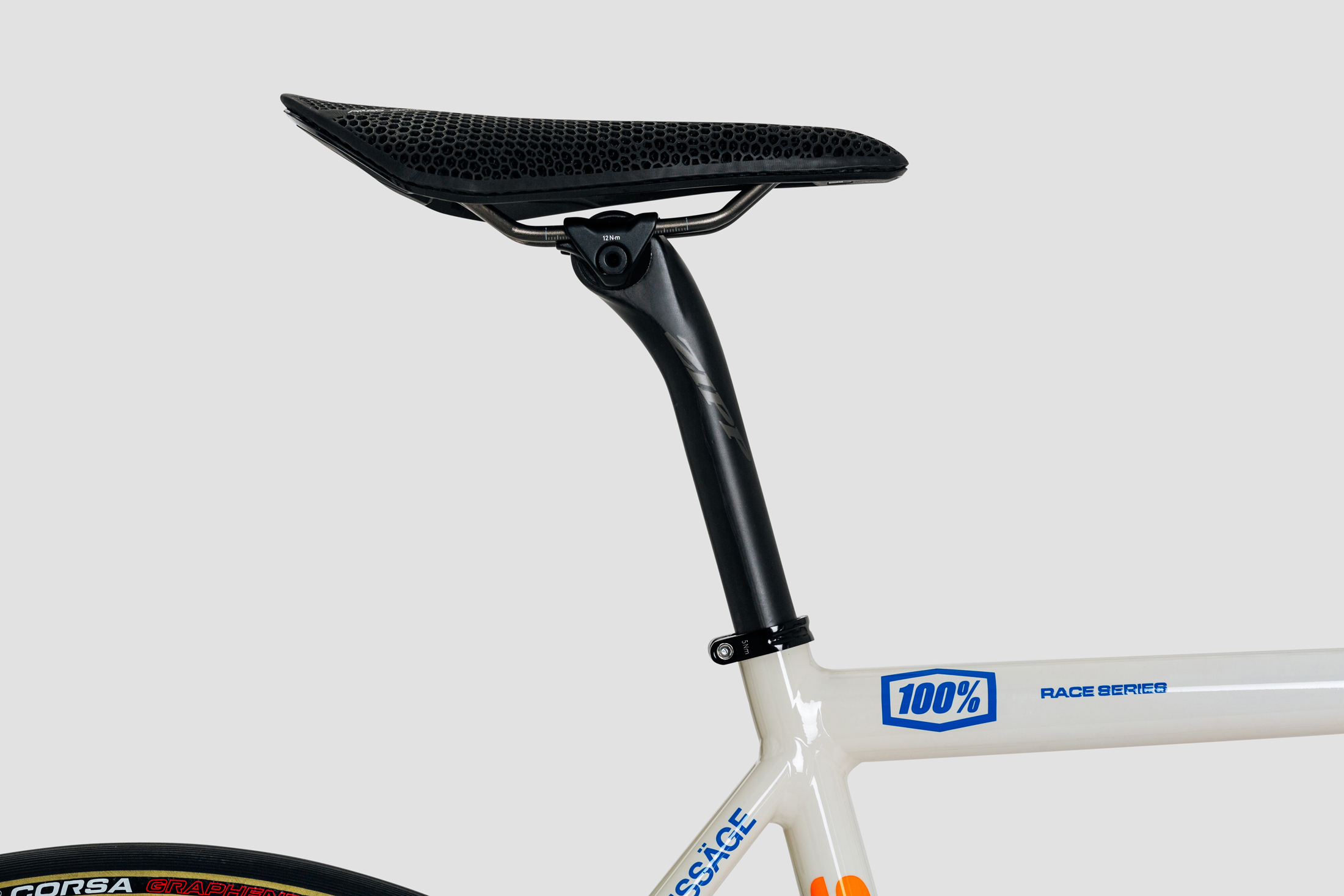 Kreissäge RS Team Aluminium Road Bike Saddle