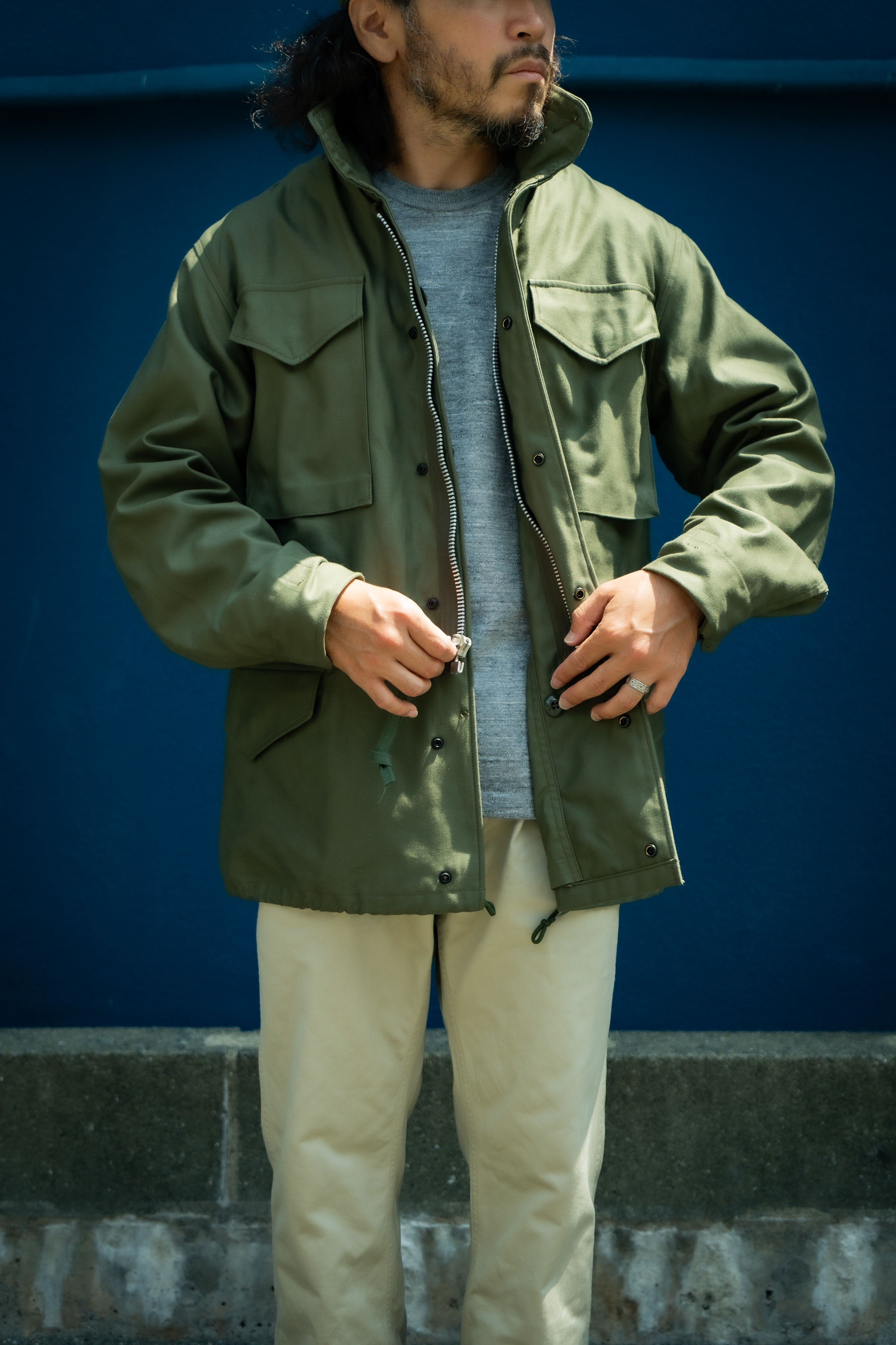 M-65 field jacket 1st S-R - ジャケット・アウター