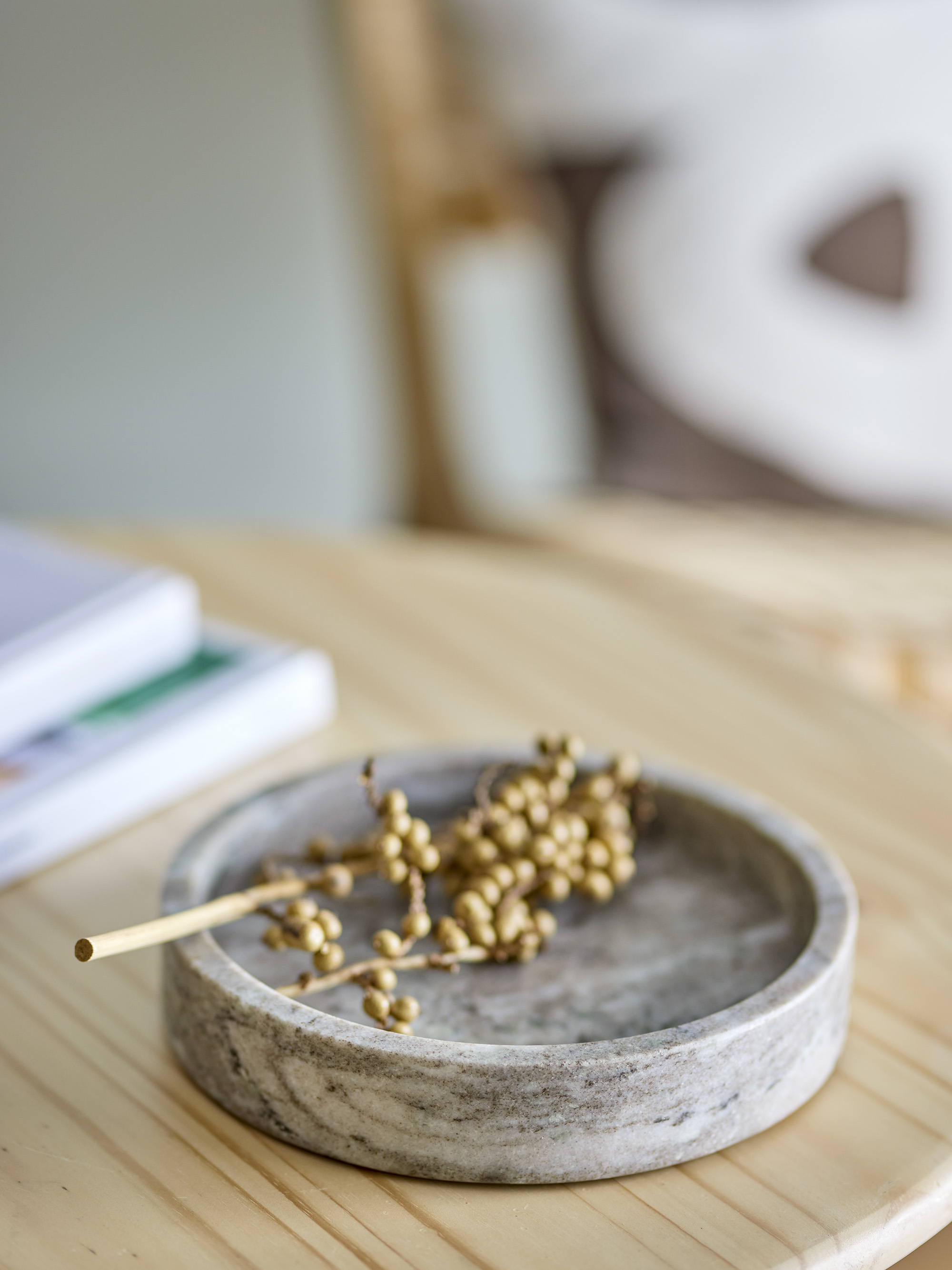 Ivette Marble Tray - Nature