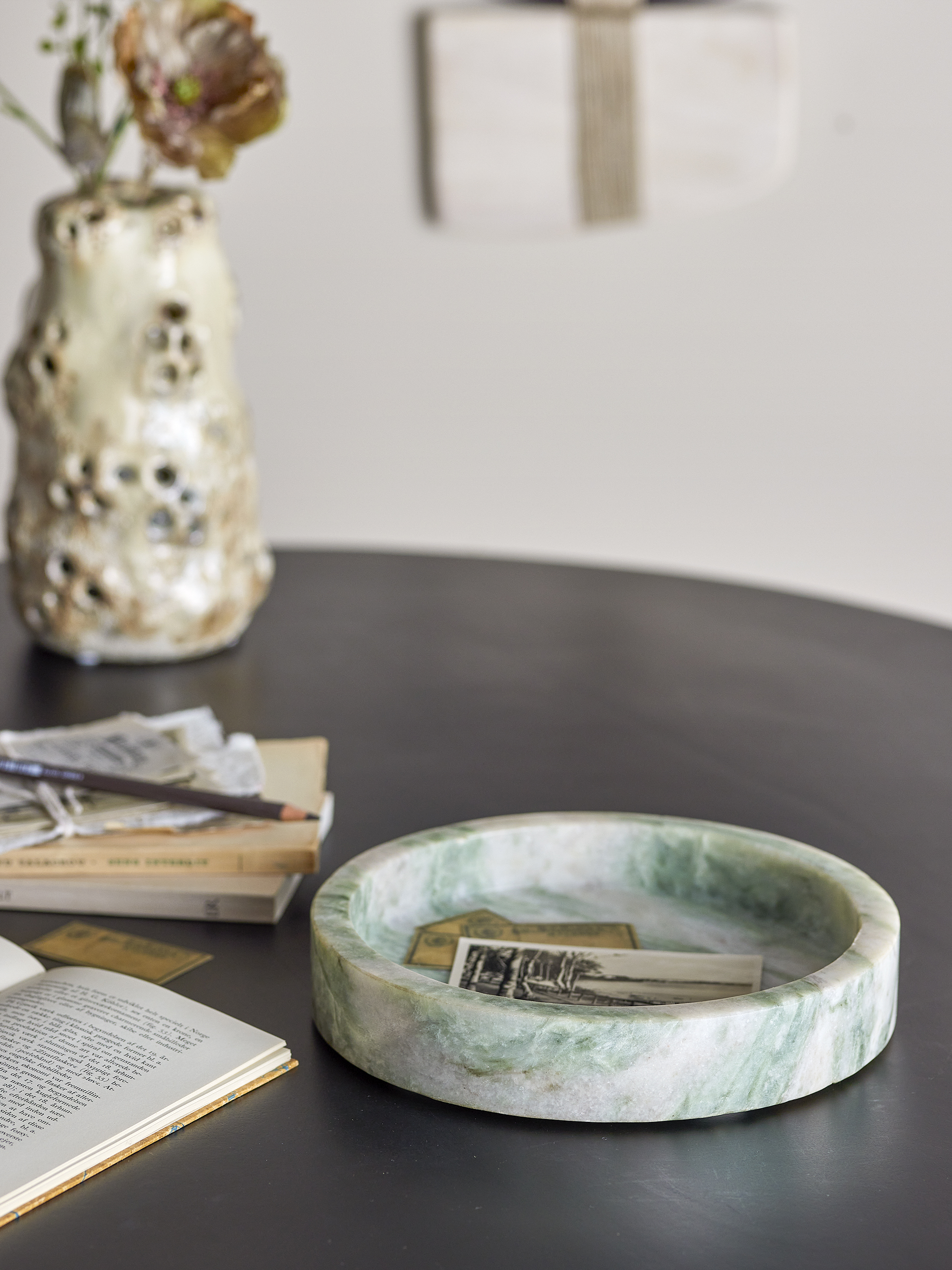 Ivette Large Marble Tray