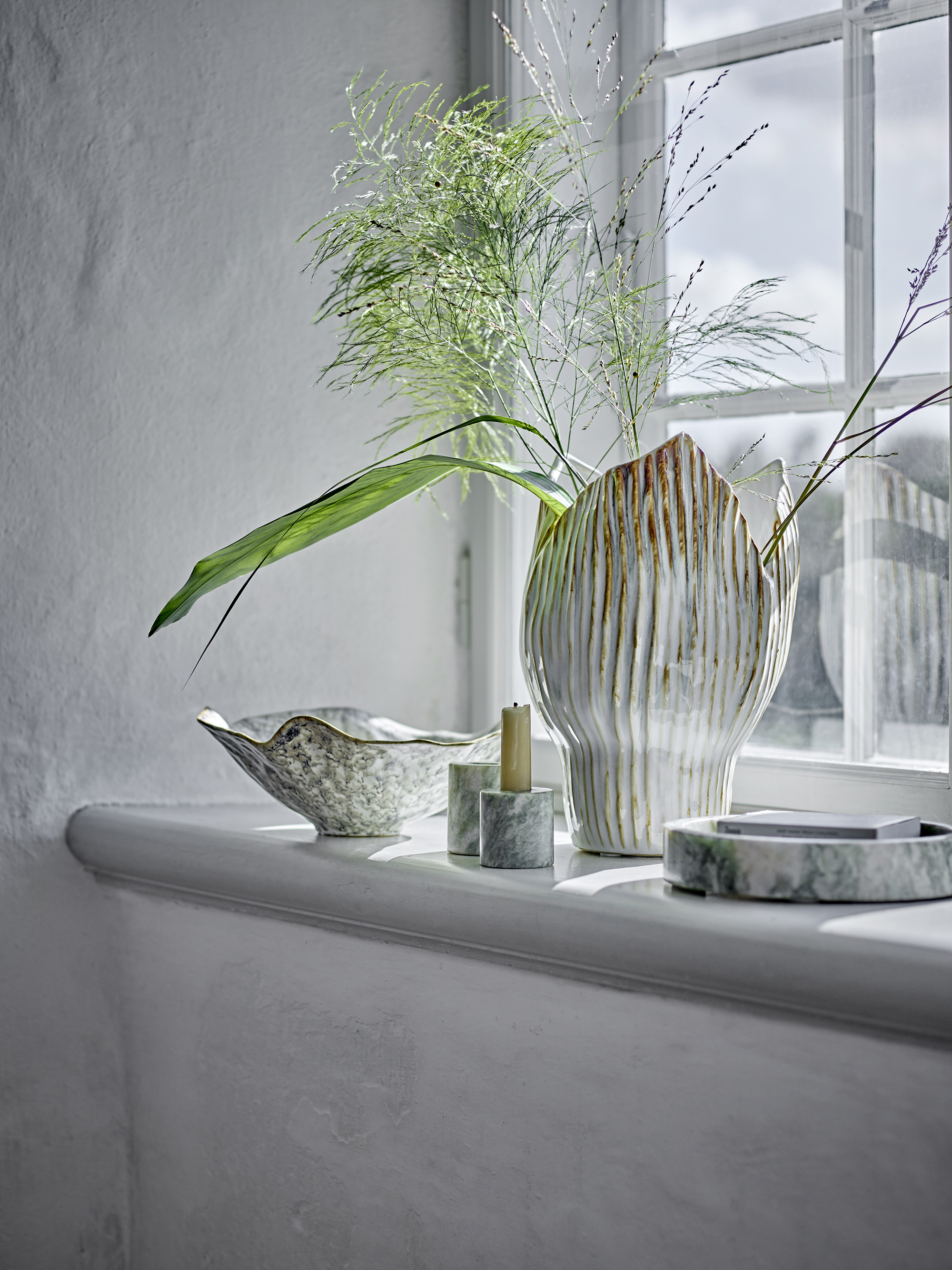 Ivette Large Marble Tray