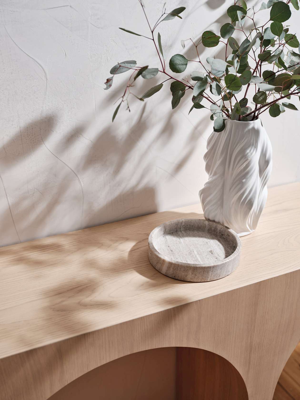 Ivette Marble Tray - Nature