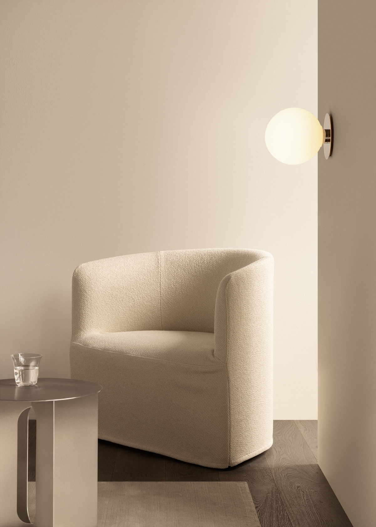 TR Bulb Ceiling/Wall Lamp