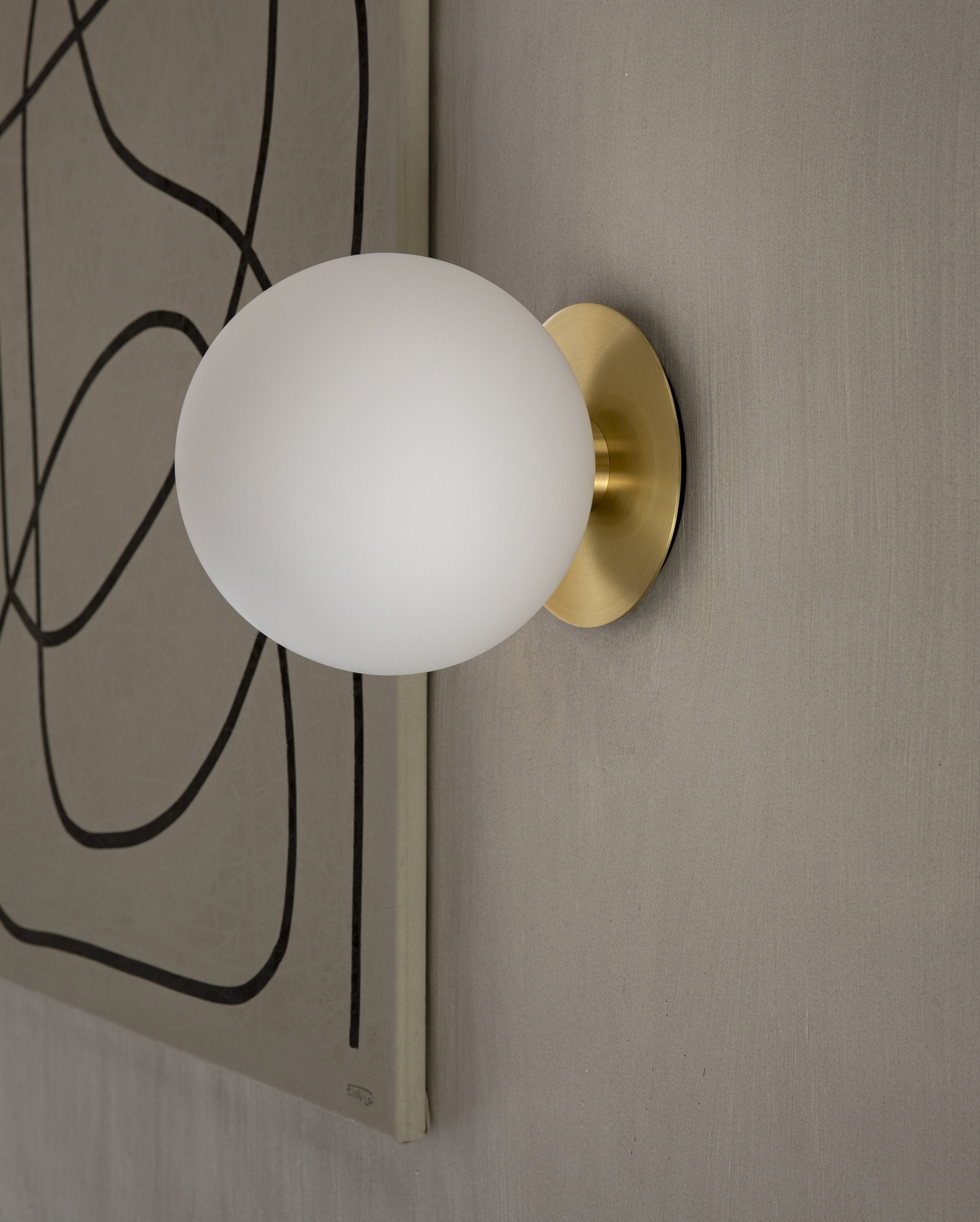 TR Bulb Ceiling/Wall Lamp