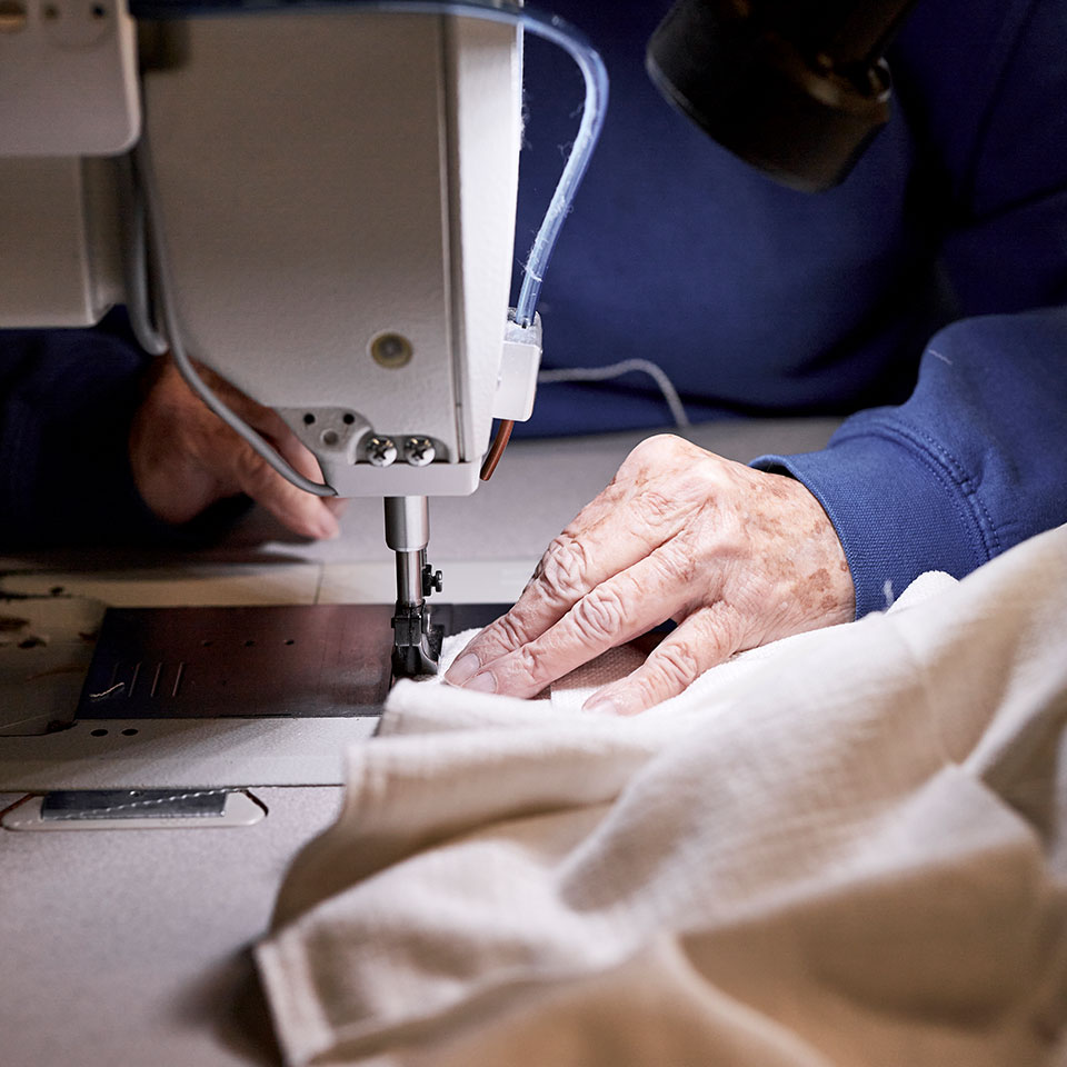 CRAFTED BY HAND