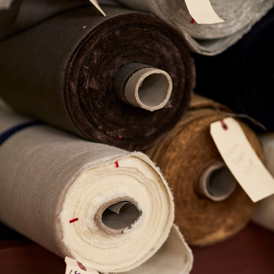 CUSTOM UPHOLSTERY