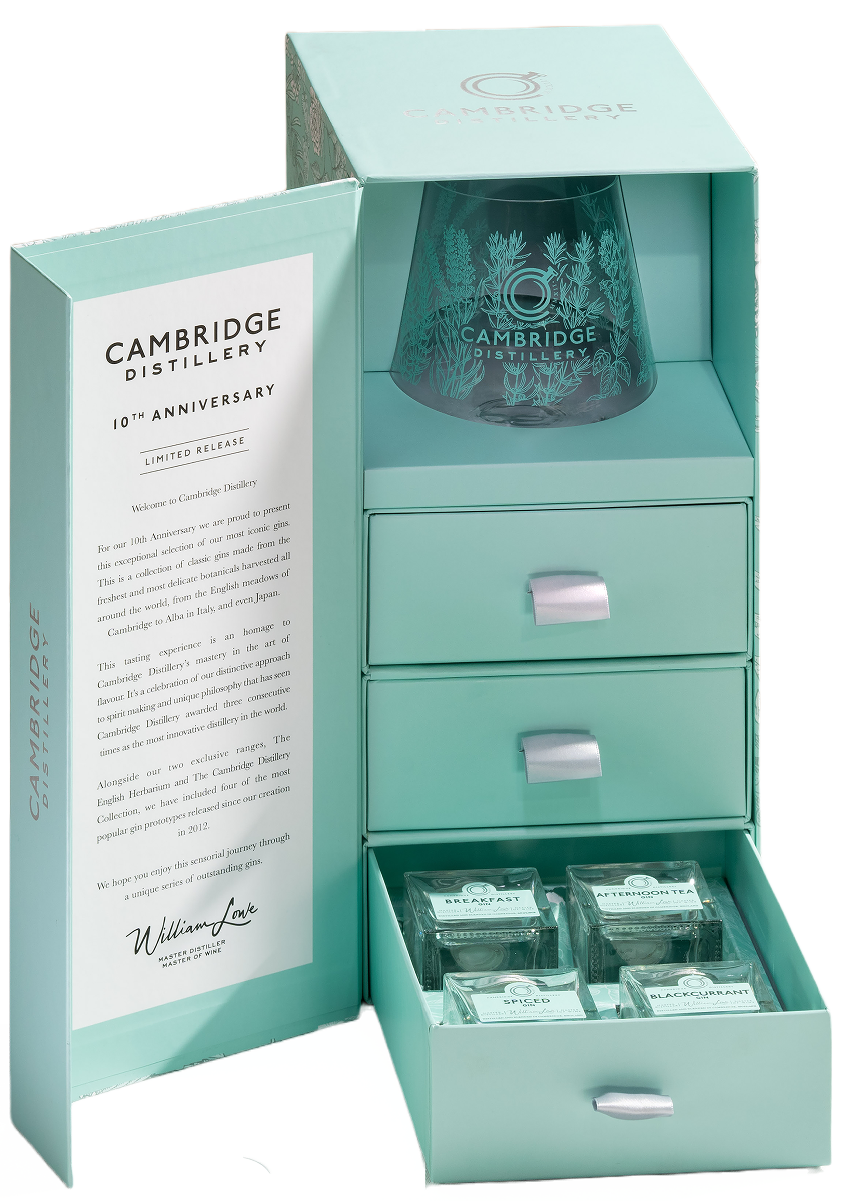 Tasting Set of 12 Gins - 10 Year Anniversary Edition