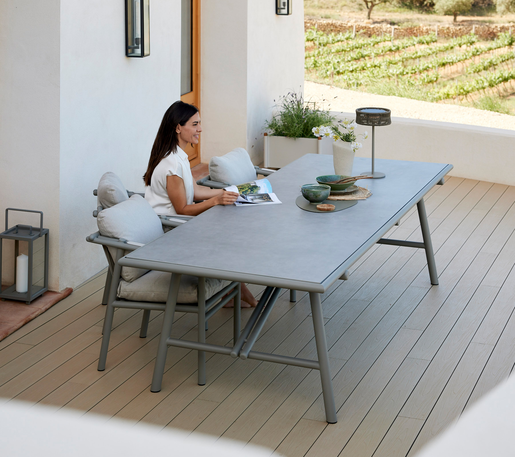 Sticks Dining Table