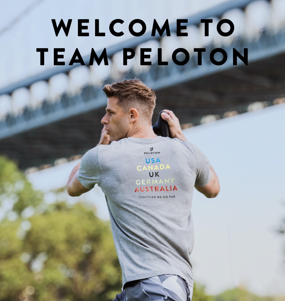 This Is Team Peloton – Peloton Apparel US