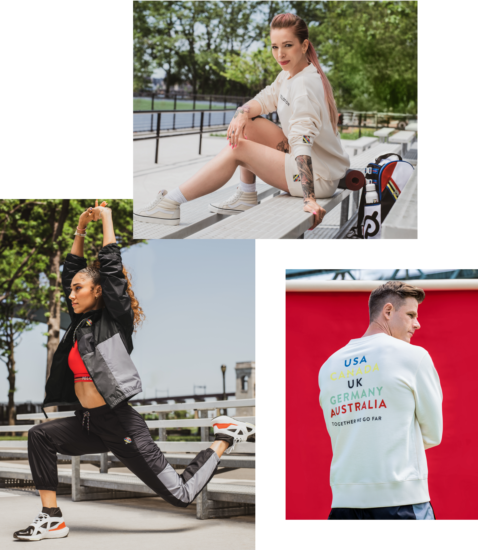 Peloton Just Launched Its Own Drool-Worthy Apparel Brand - Yahoo