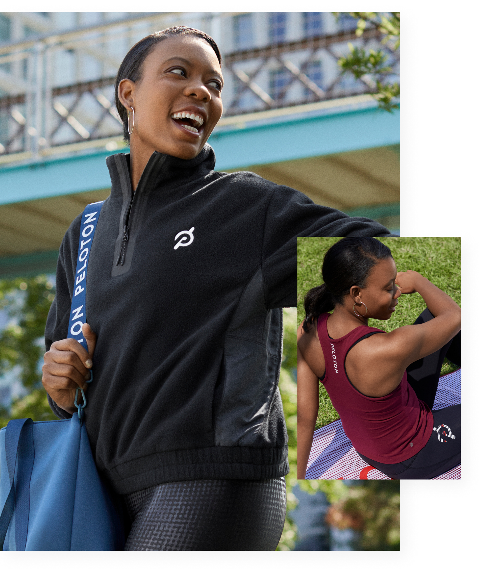 Peloton Label Cadent Strappy Bra and Cadent Legging, Peloton Launched Its  Own Apparel Label — We're Already Clicking Add to Cart on These Pieces