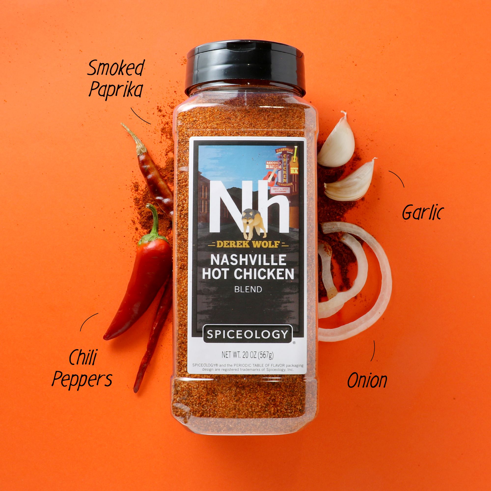トップス Butcher ProductS Derek Wolf | Nashville Hot Chicken | BBQ Rub – Spiceology