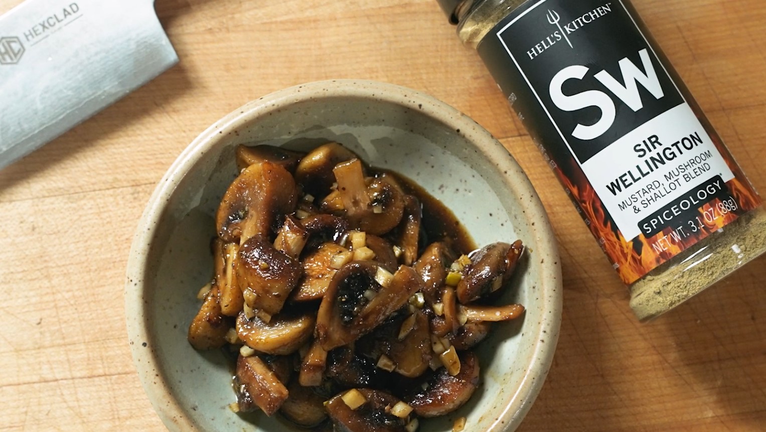 Hell's Kitchen Sir Wellington Seasoning – Spiceology