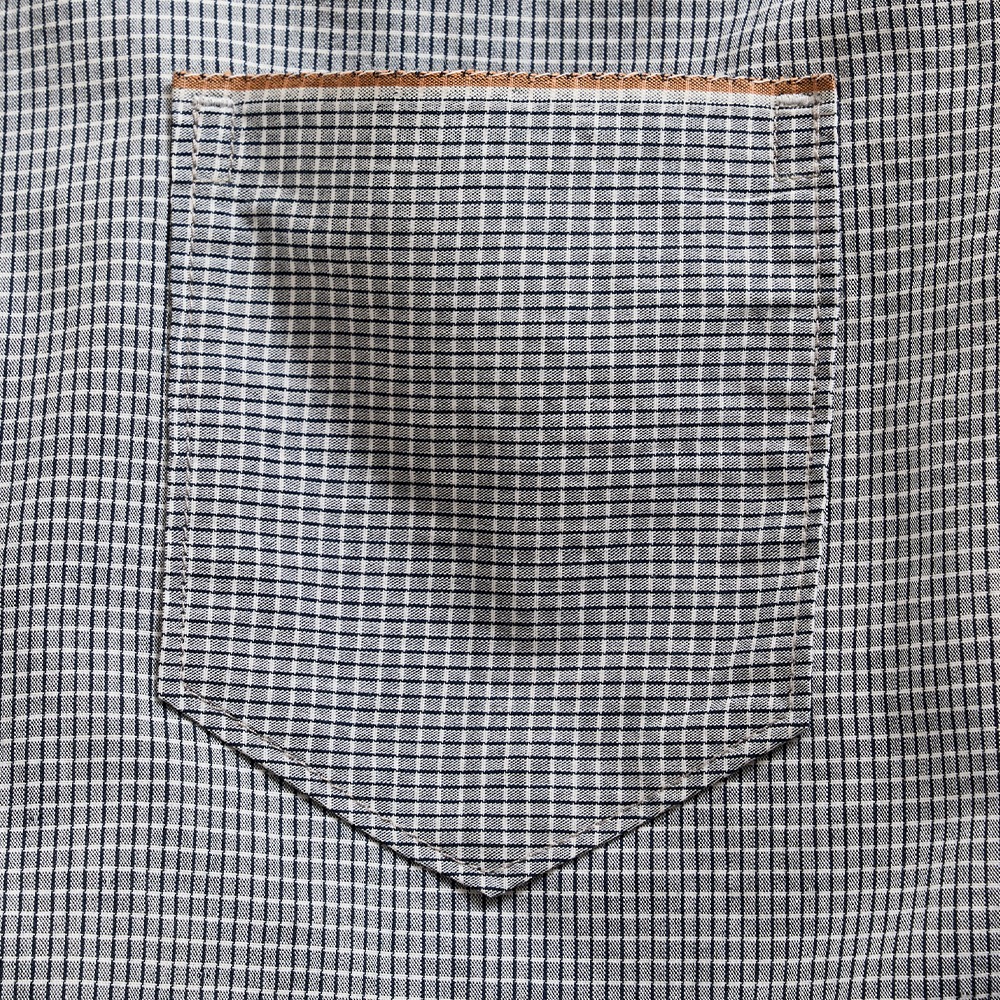 Pocket with selvage detail