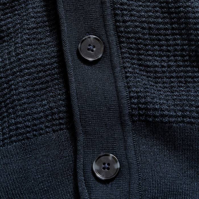 Mini Waffle Cardigan