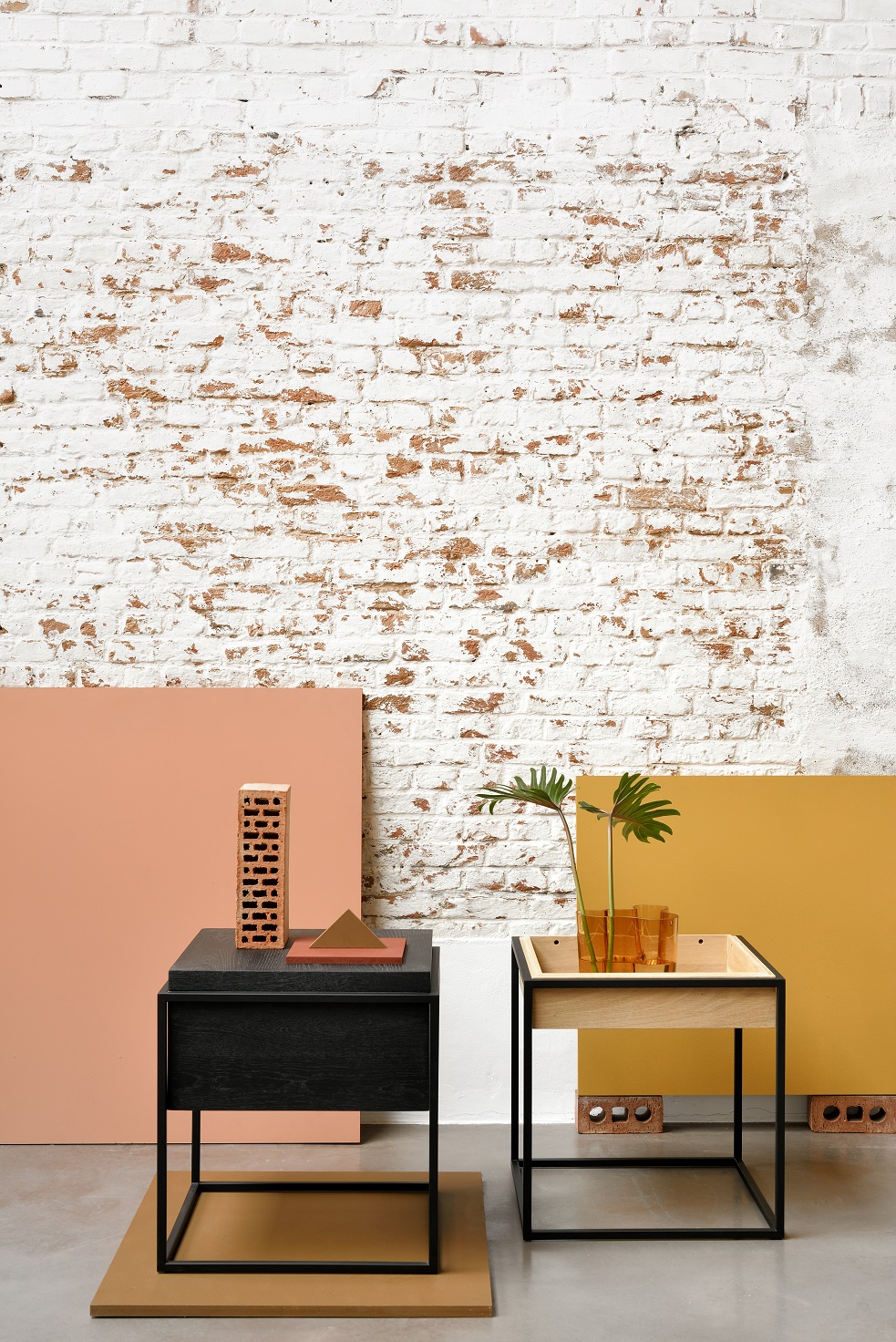 Monolit Bedside Table