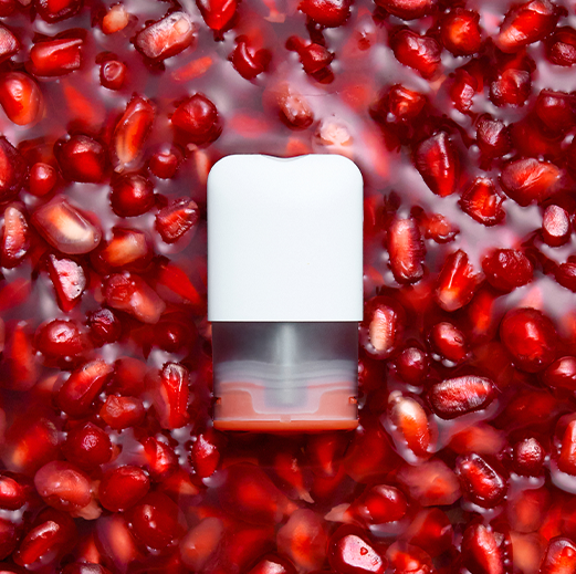 pomegranate pod