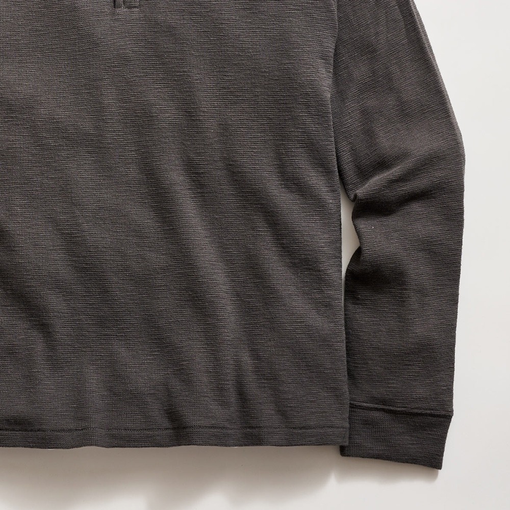 Slub Tuck Henley