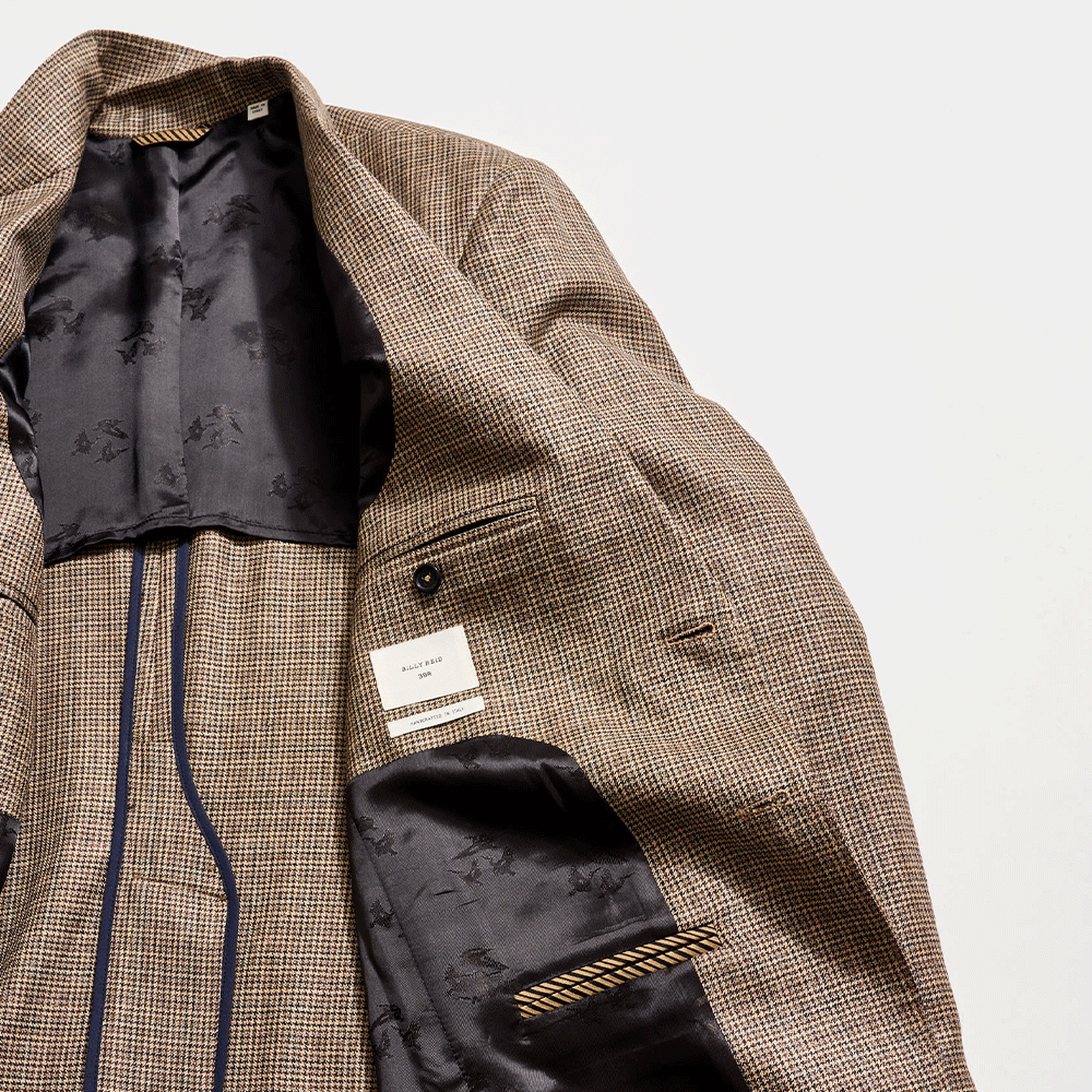 Interior of jacket