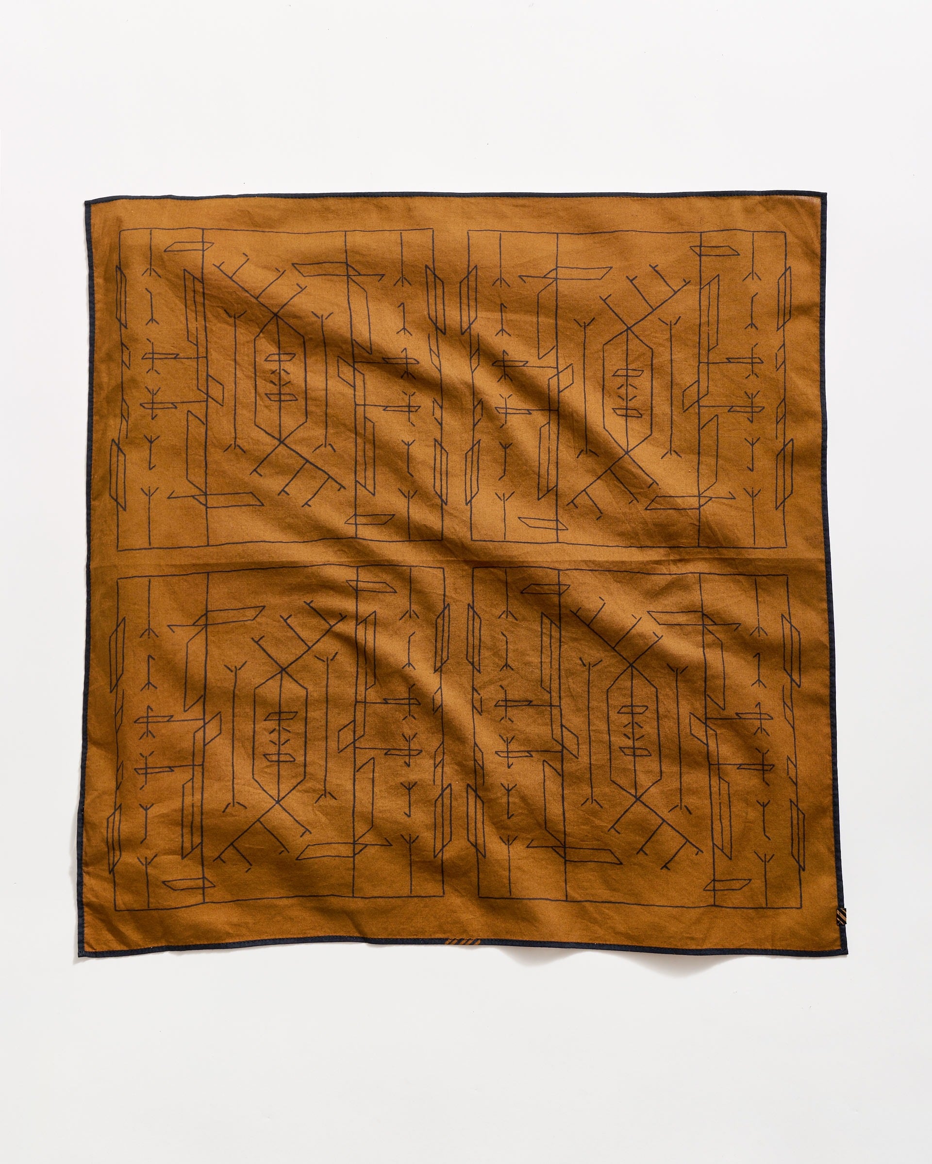 Eastlake Antlers Cotton Bandana - Antler Motif | Billy Reid