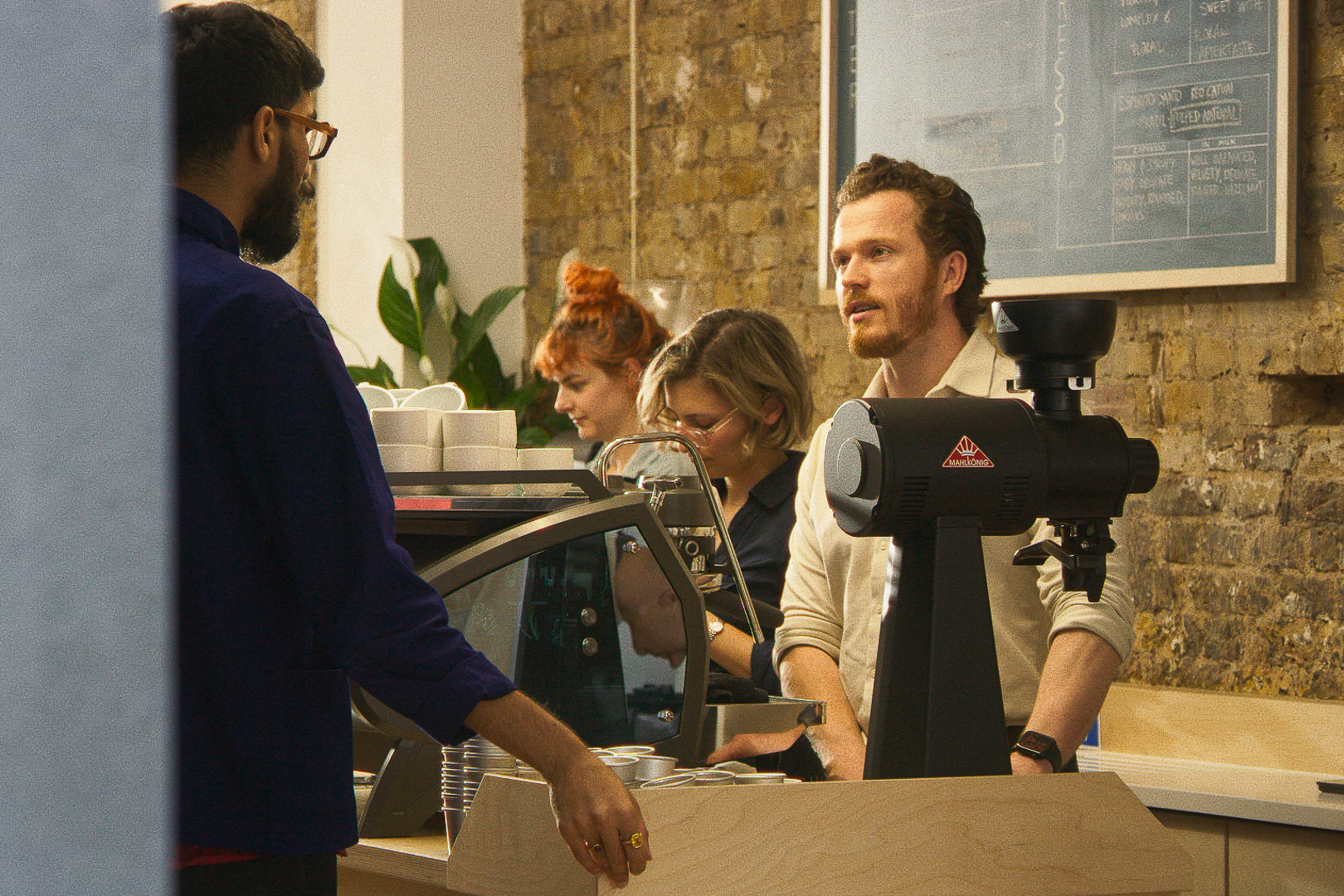 The Business of Specialty Coffee by Maxwell Dashwood MORNING Morning