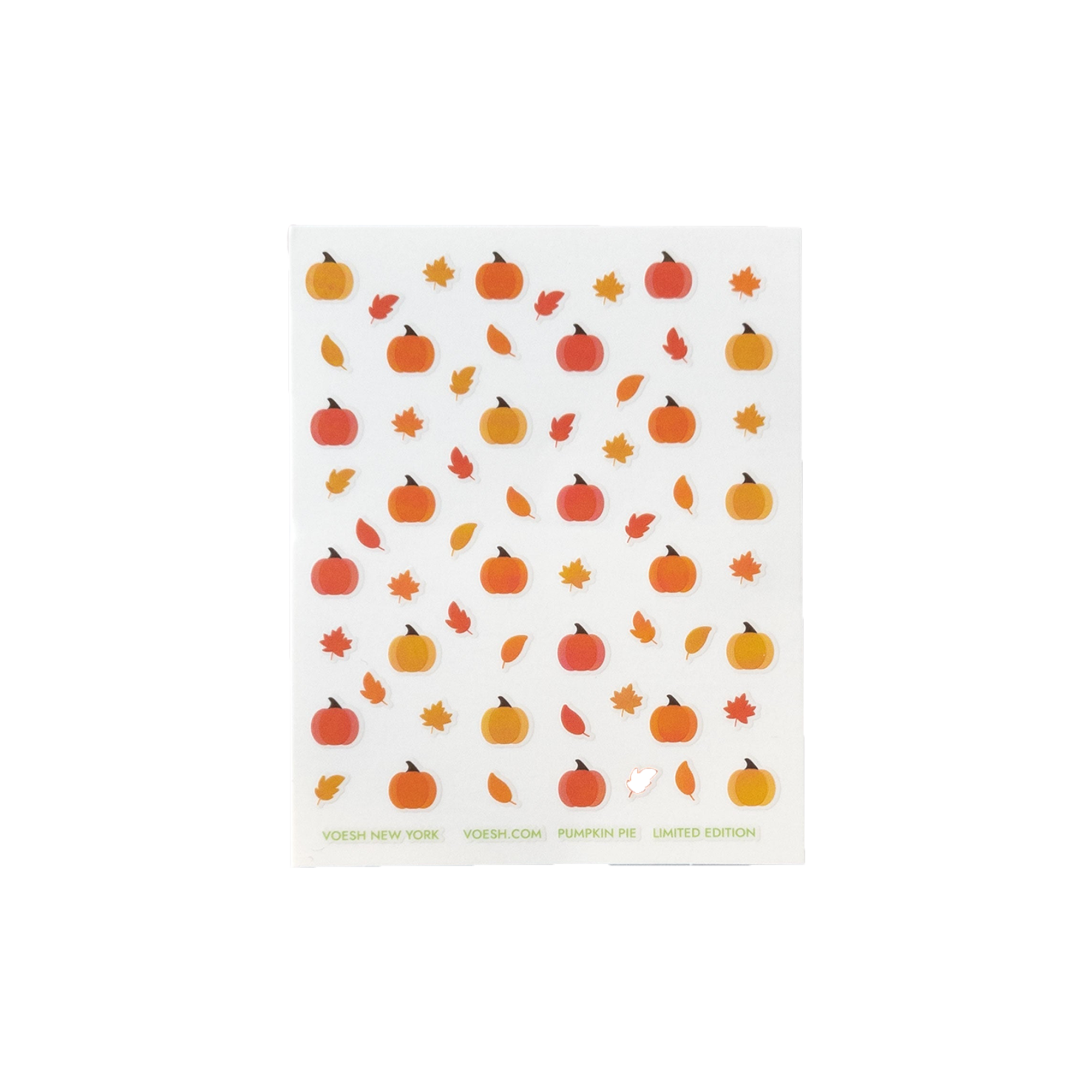 Pumpkin Pie Lotion + Nail Sticker - 5pc Bundle