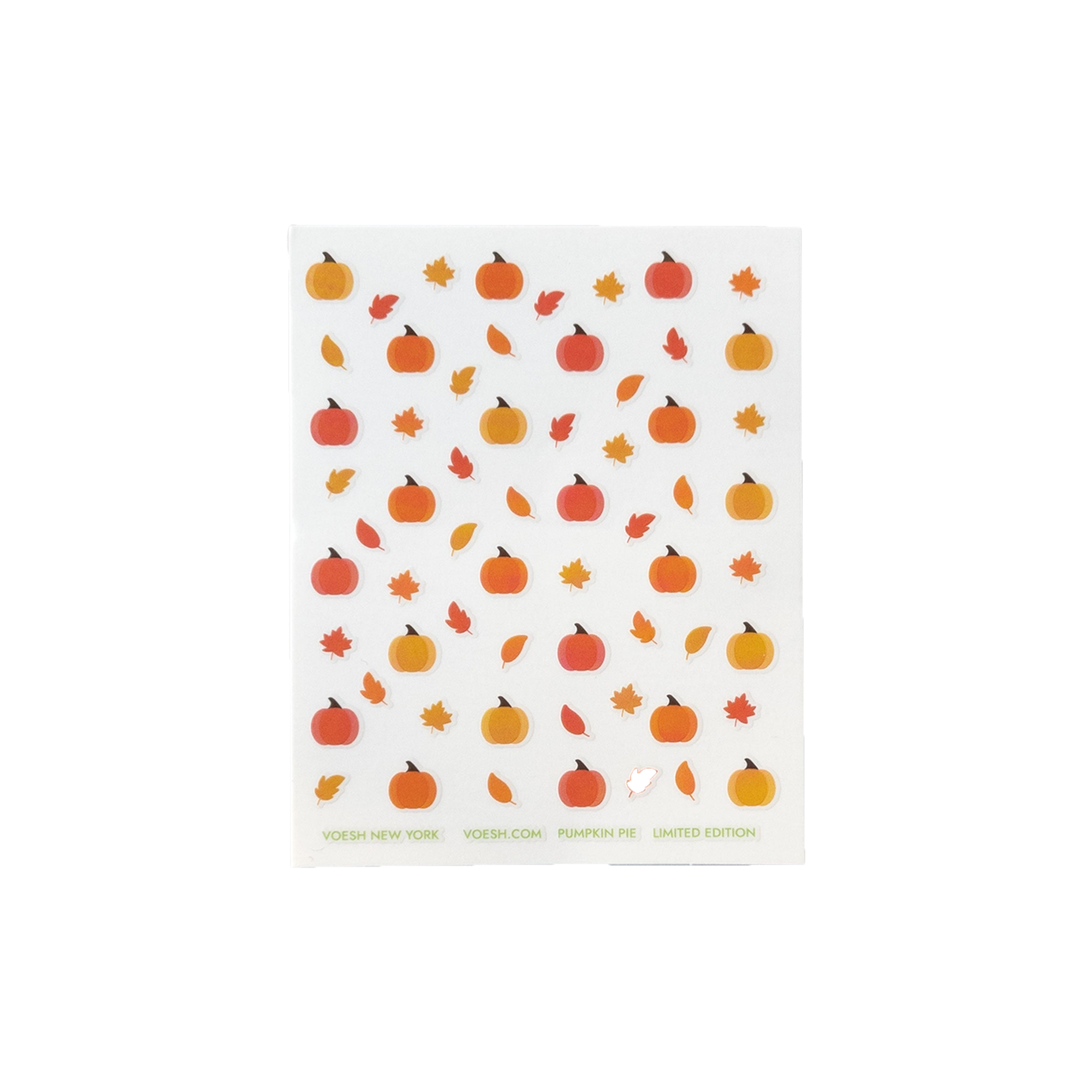 Pumpkin Pie Lotion + Nail Sticker - 10pc Bundle