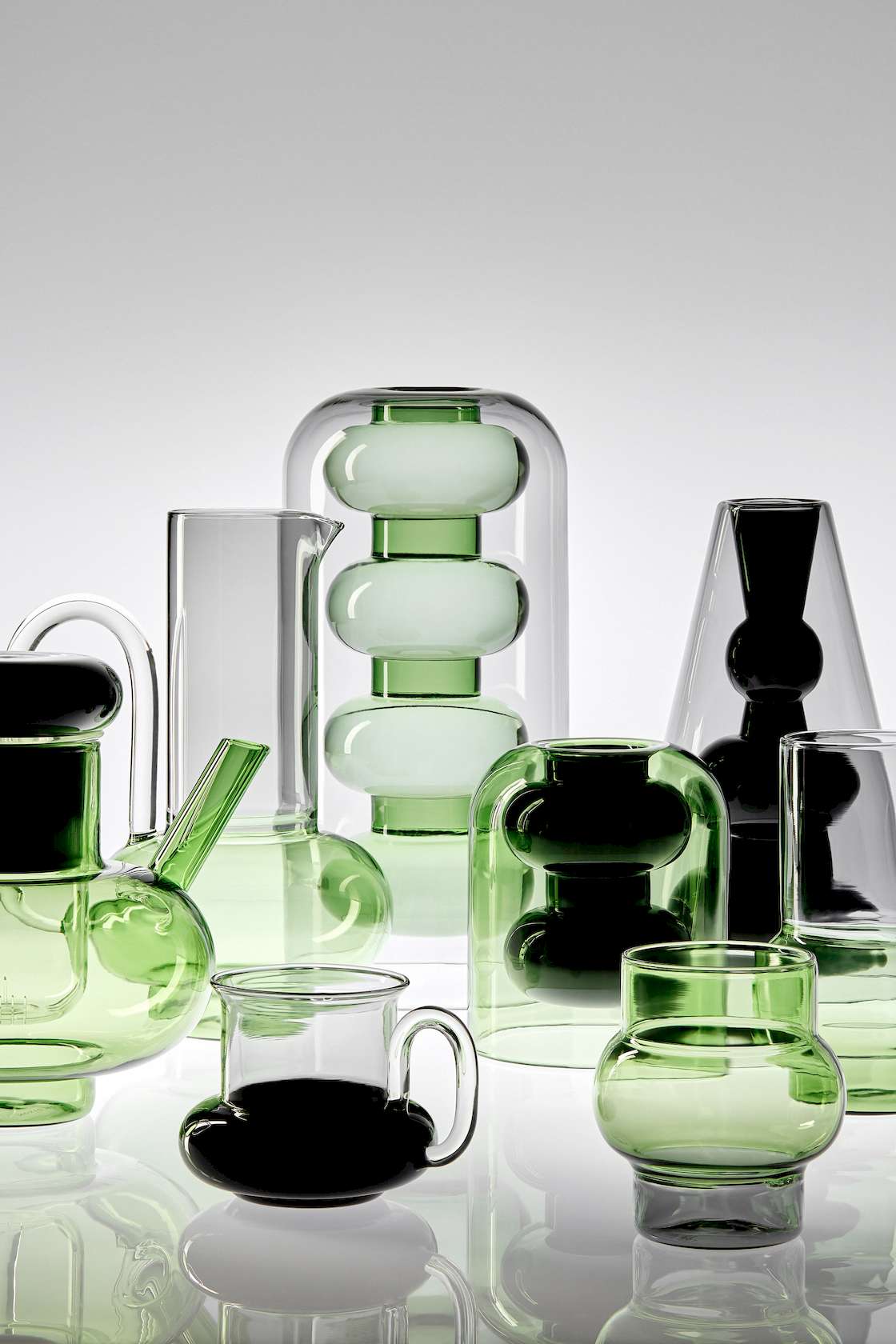 Bump Tall Vase