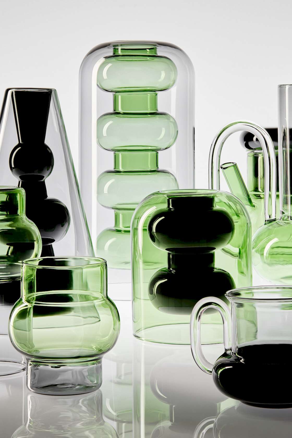 Bump Tall Vase