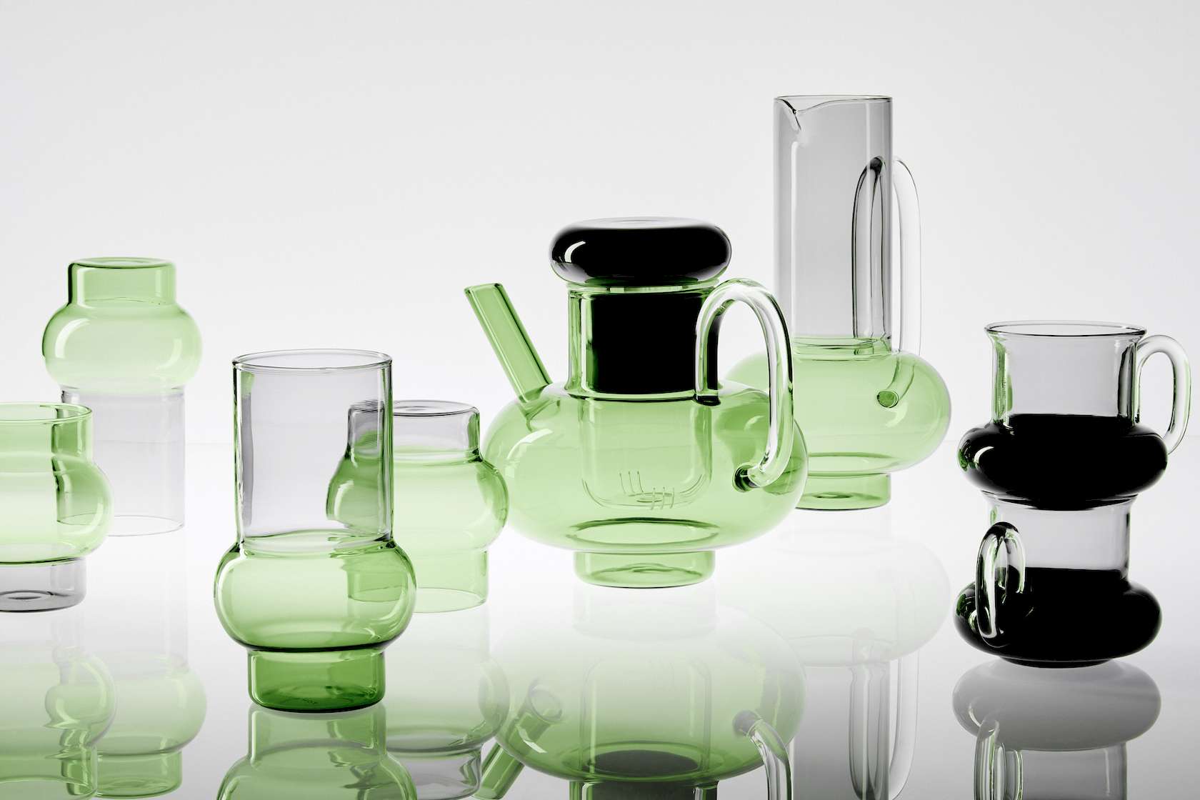 Bump Tall Vase