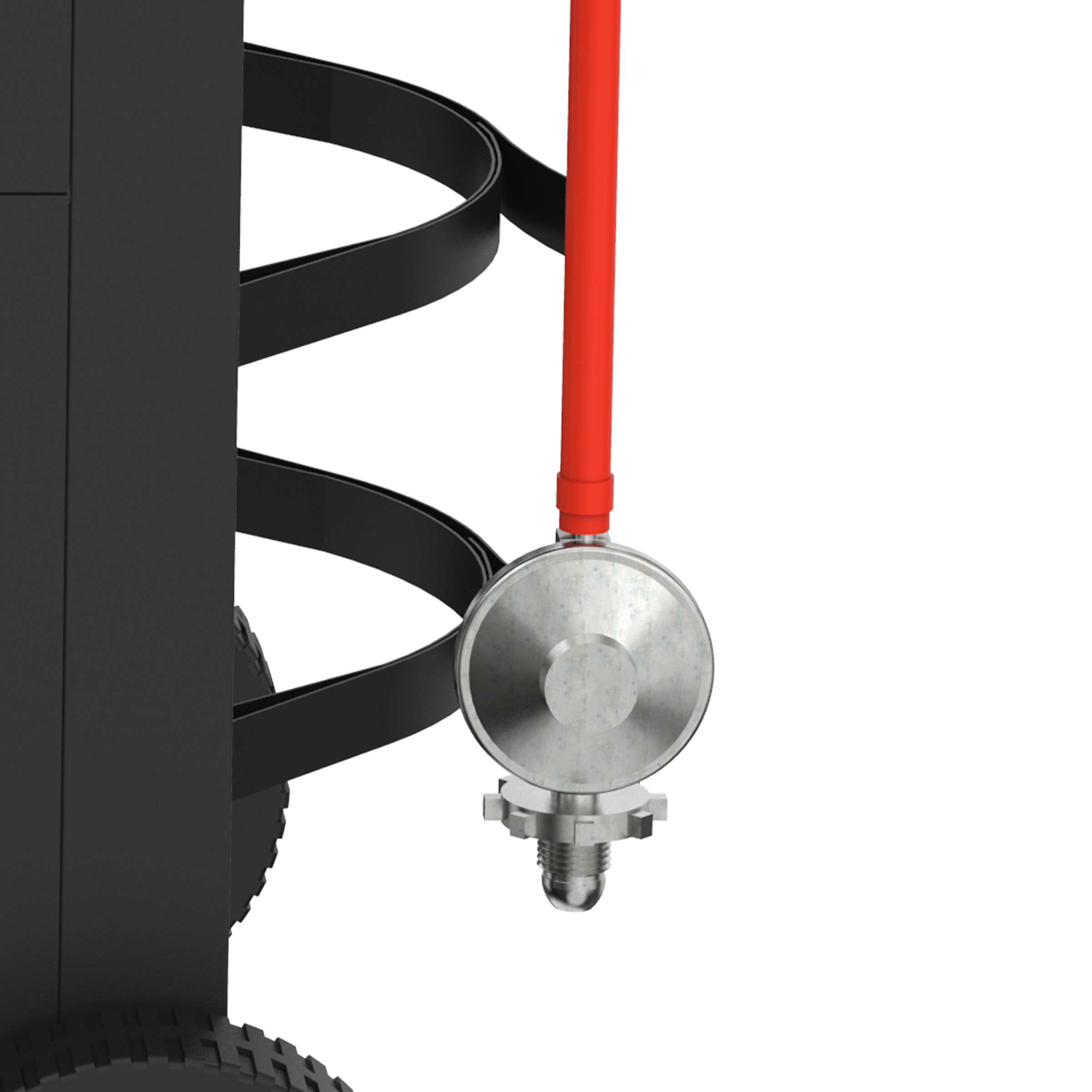 Regulator and hose