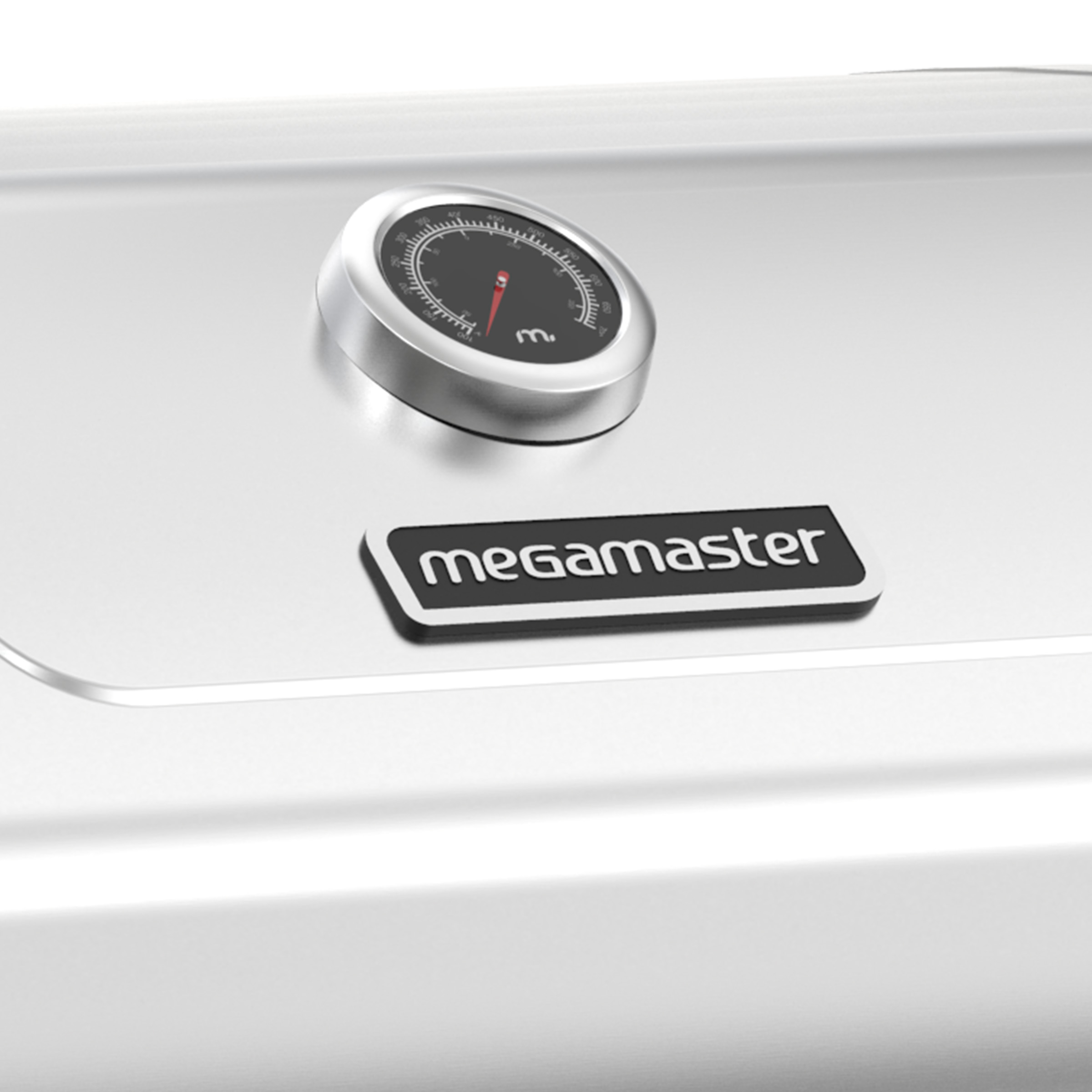 Built-in thermometer