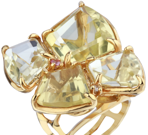 Citrine Mosaic