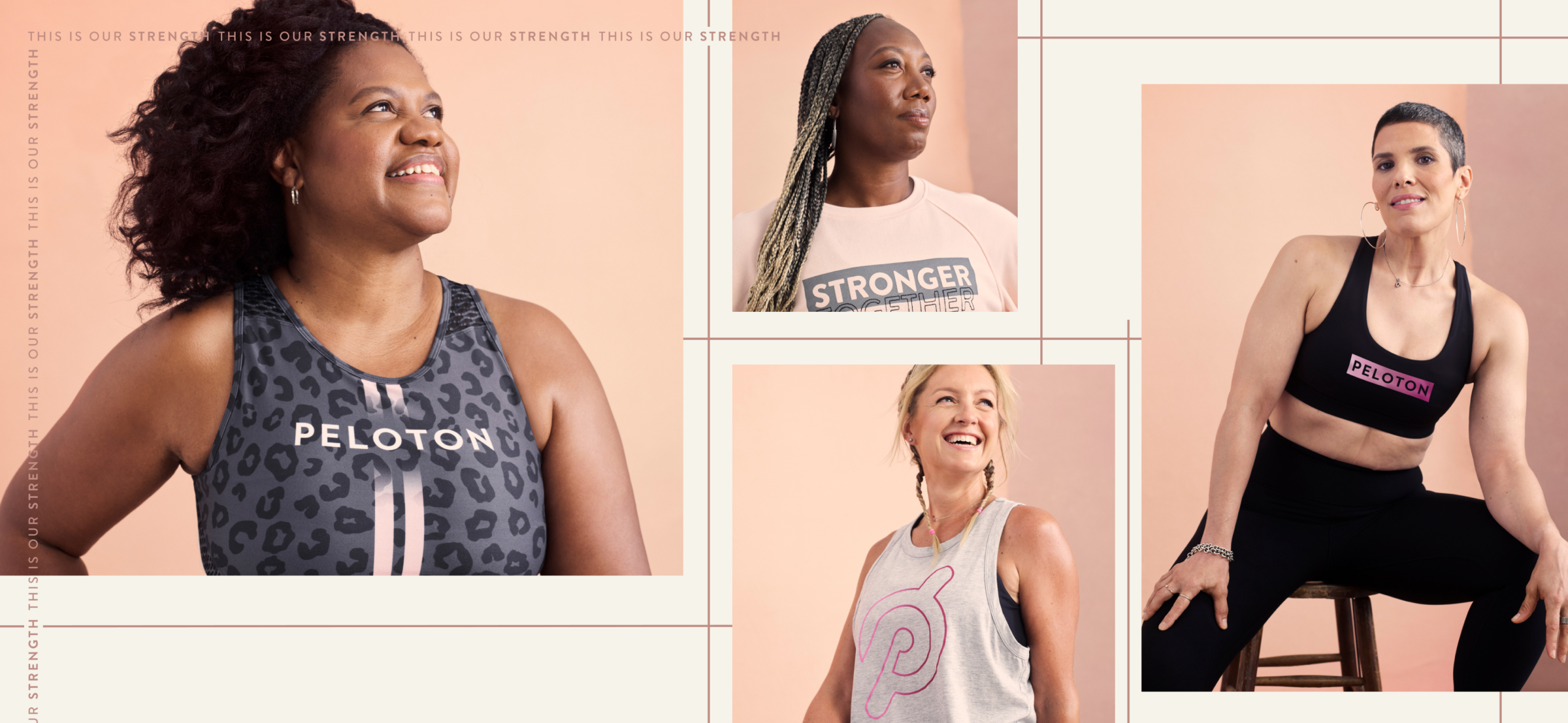 New Peloton Breast Cancer Awareness Apparel Collection by Leanne Hainsby ( Boob Check) for charity with CoppaFeel - Peloton Buddy
