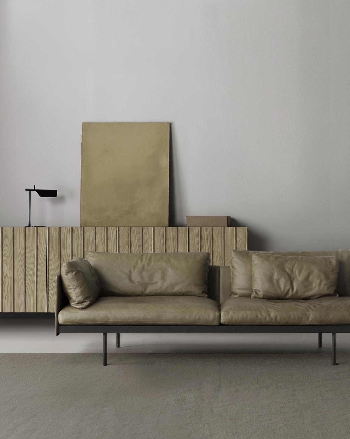Bureau 3.5 Seater Sofa