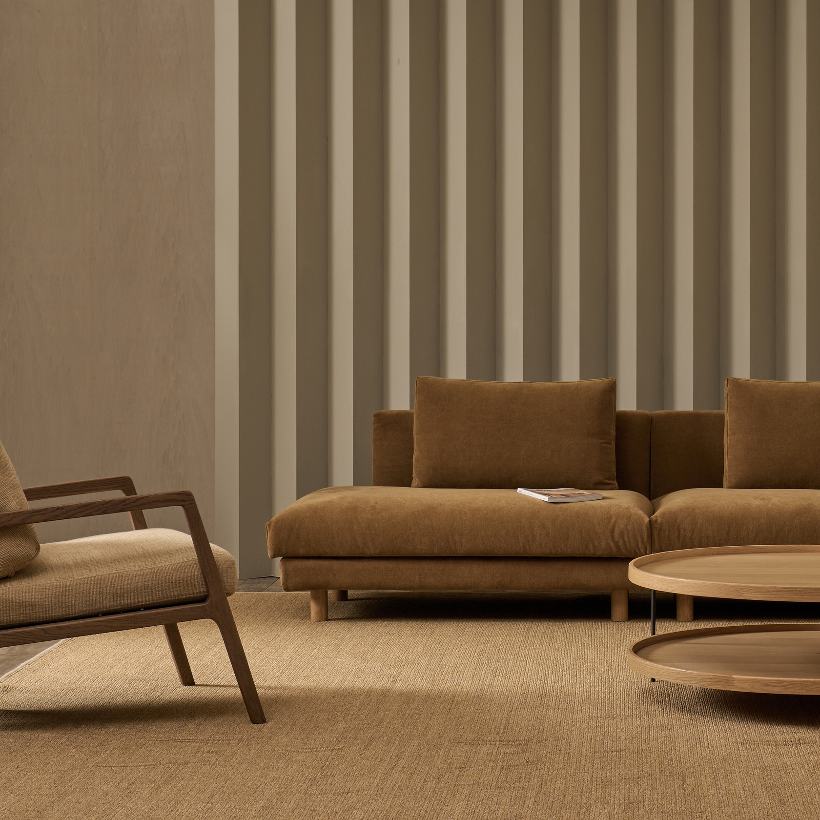 Sequel Open End Sofa