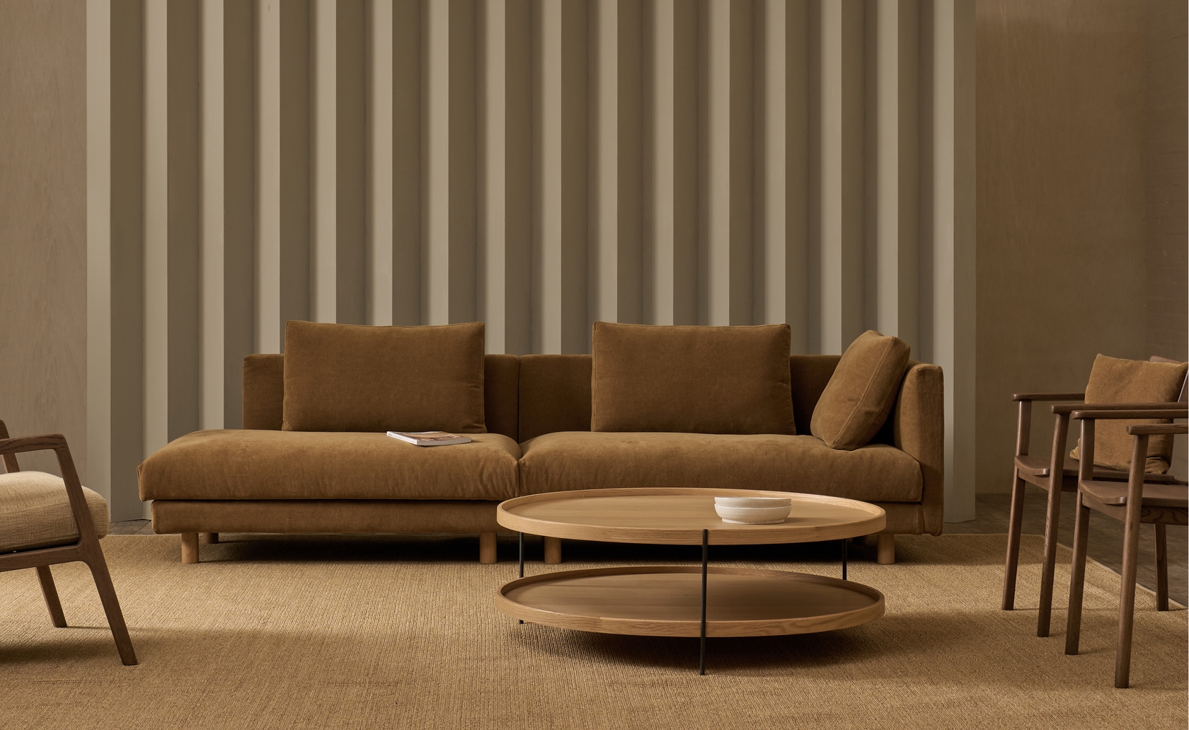Sequel Open End Sofa