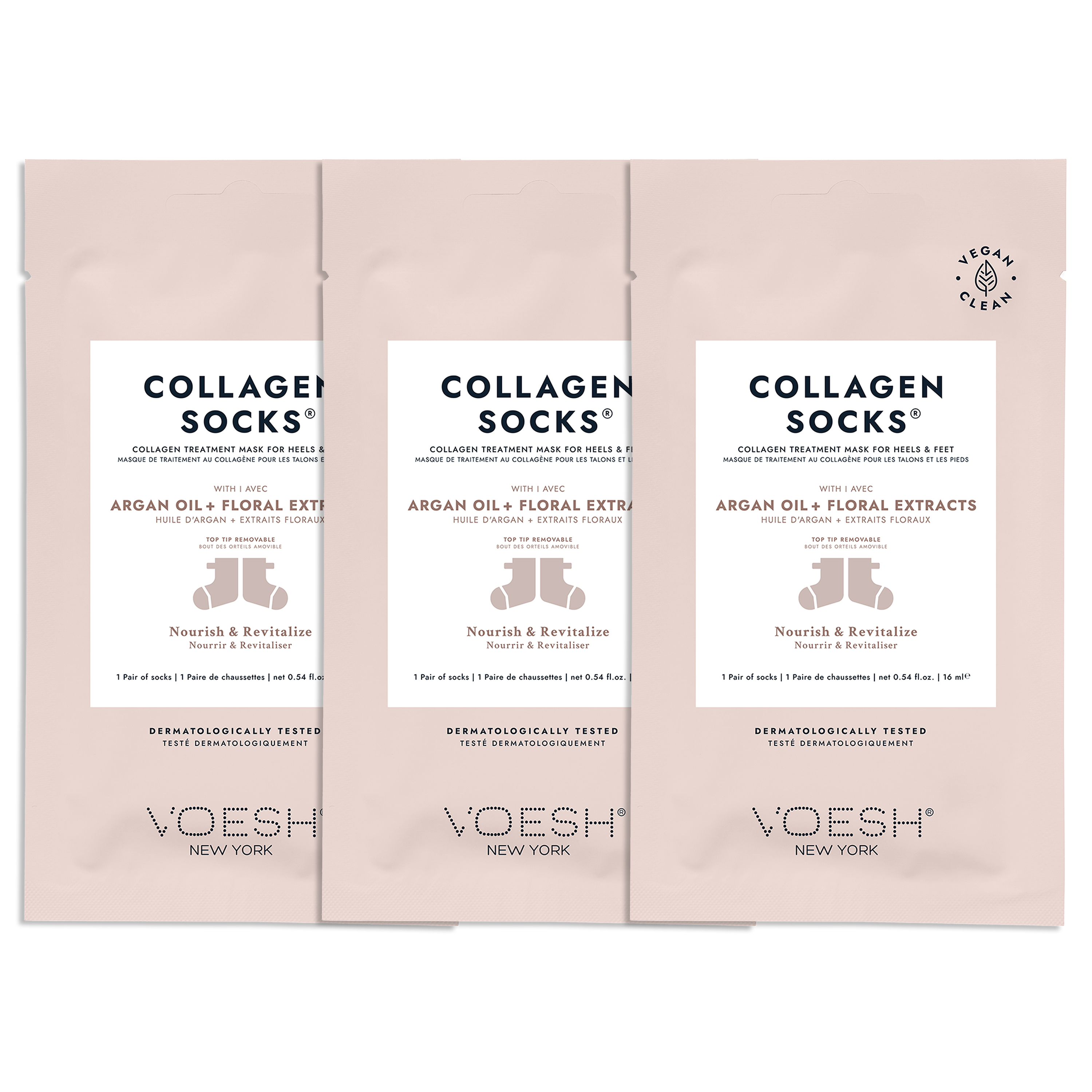 Collagen Gloves & Socks with Argan Oil 6-Pack