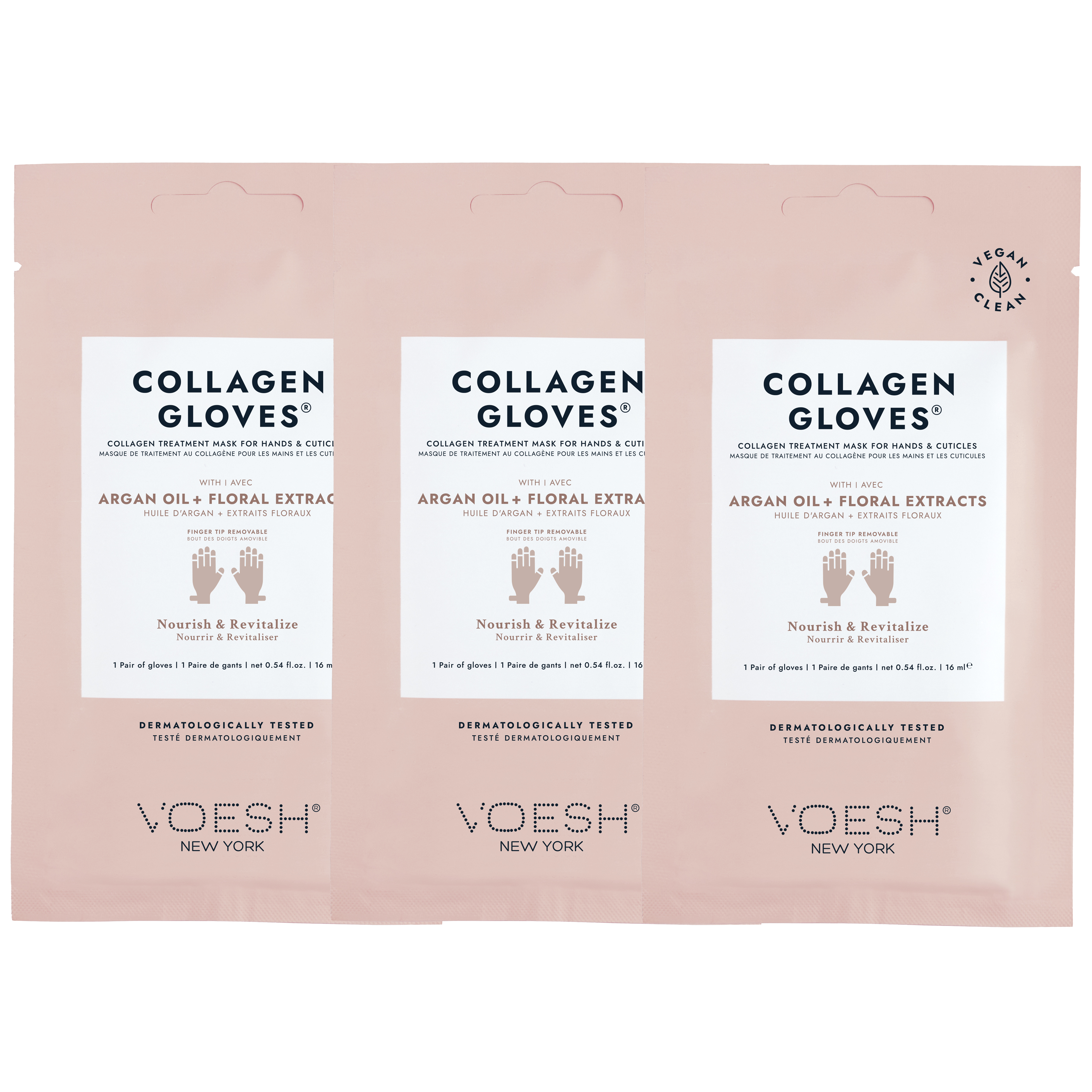 Collagen Gloves & Socks with Argan Oil 6-Pack