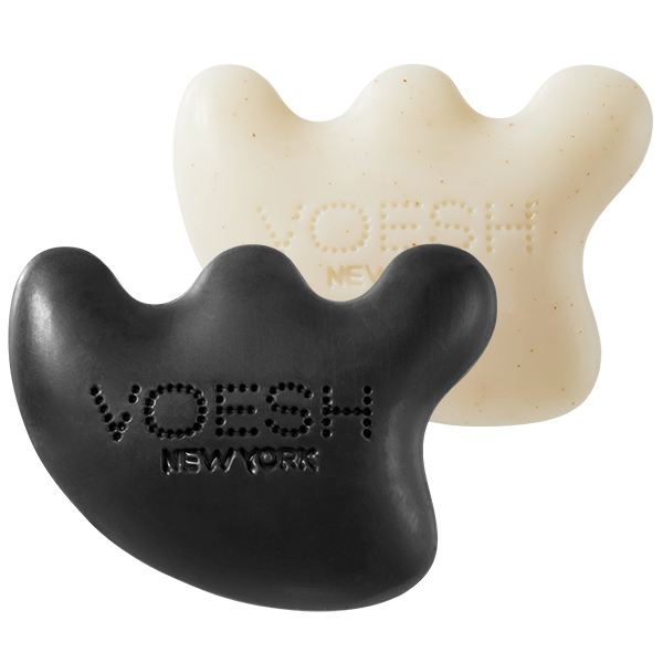 Gua Sha Bar Duo (with 2 free loofah dishes)