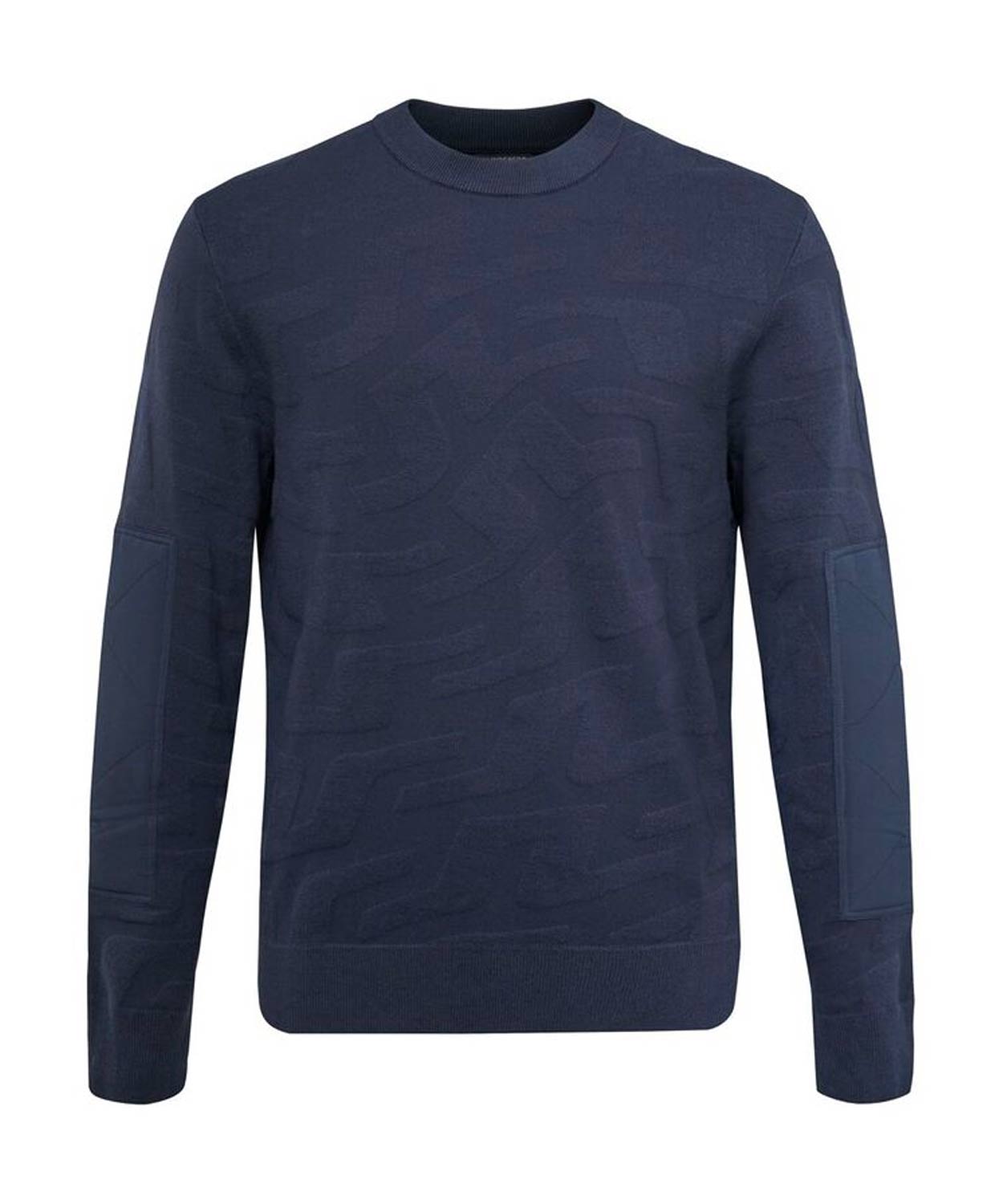 Men’s Swirl Knitted Sweater