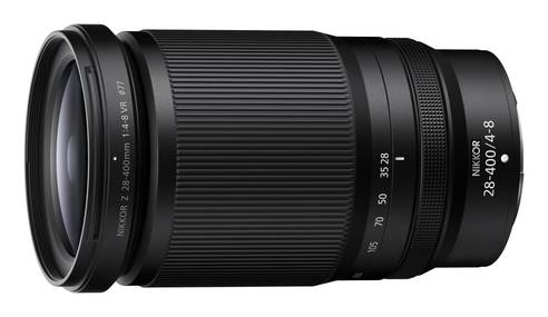 A Versatile Wide-Super Telephoto Lens