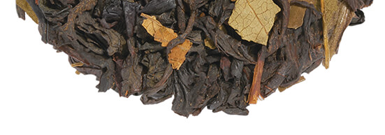 Black Currant half tea pile