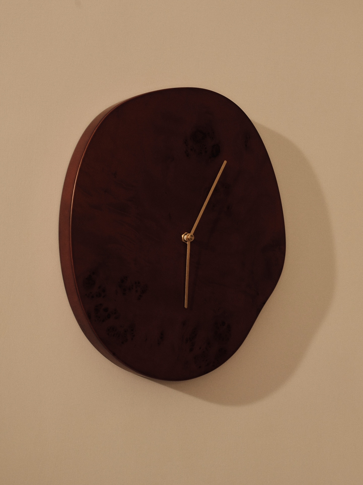 Melt Wall Clock