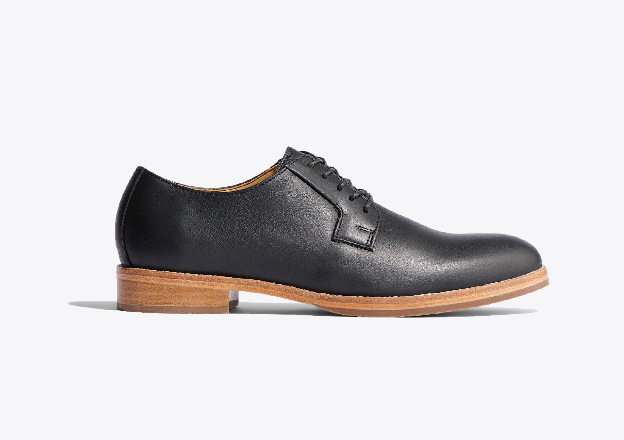 Nisolo Rey Everyday Derby Black - Every Nisolo product is built on the foundation of comfort, function, and design. 