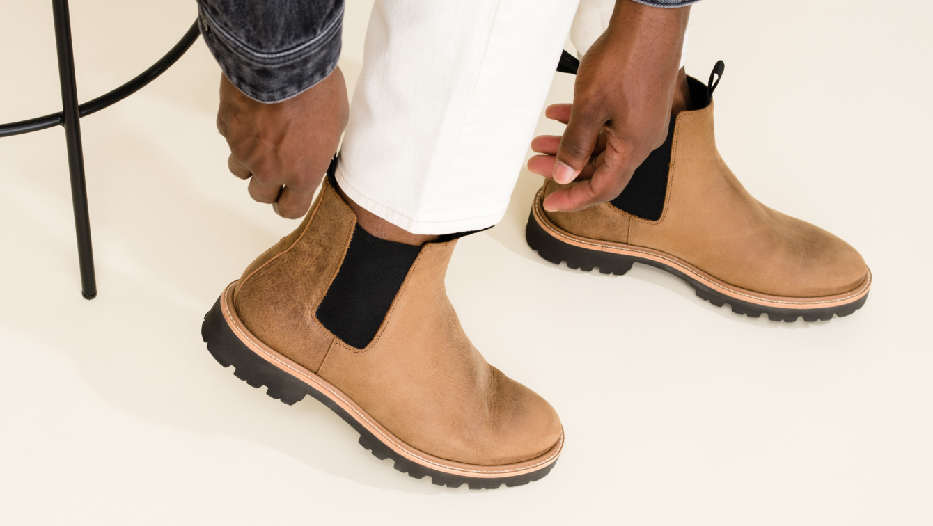 Nisolo Go-To Chelsea Boot 2.0 Tobacco