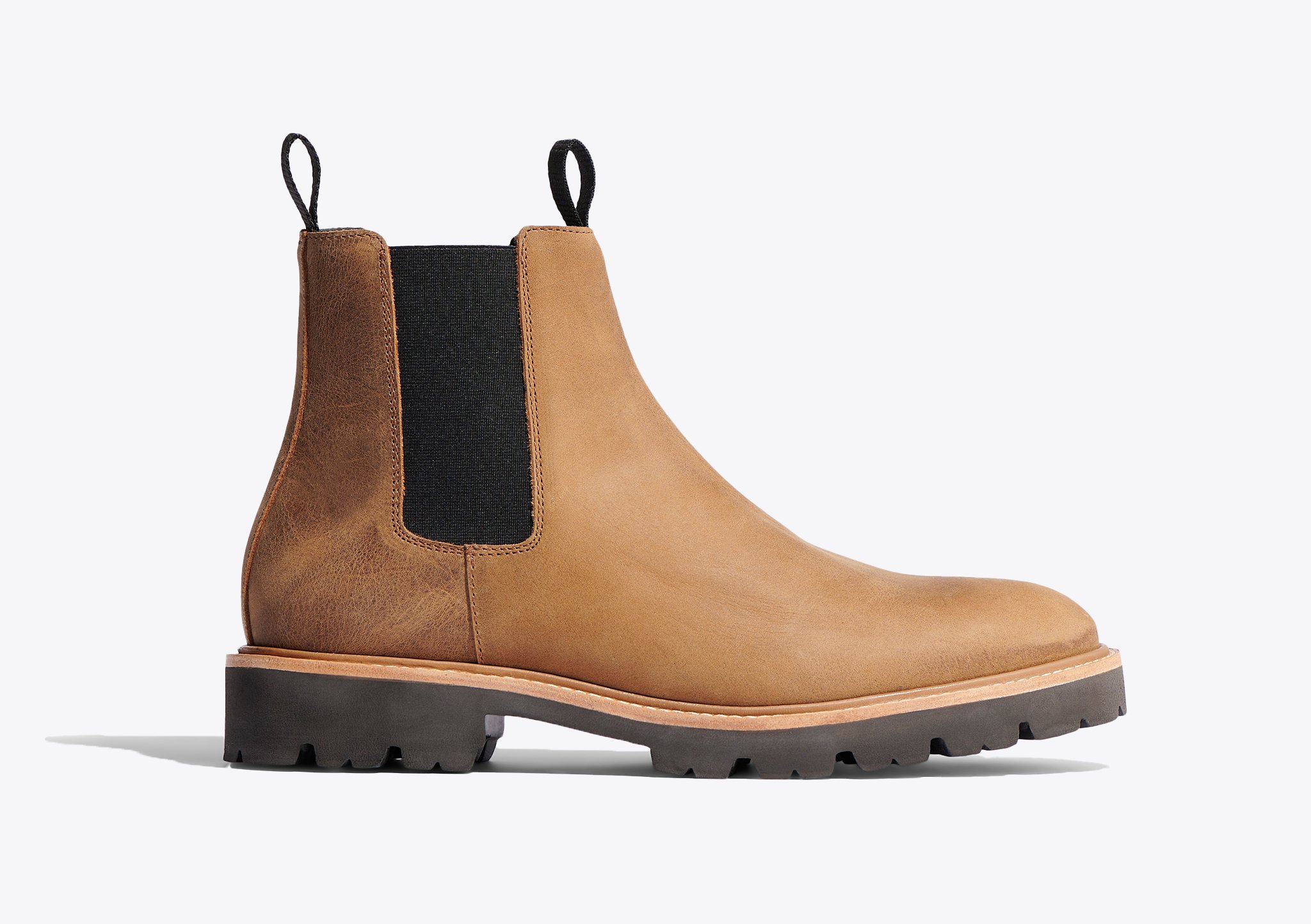 Nisolo Go-To Chelsea Boot 2.0 Tobacco - Every Nisolo product is built on the foundation of comfort, function, and design. 