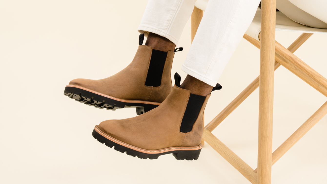 Nisolo Go-To Chelsea Boot 2.0 Tobacco